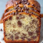 Chocolate Chip Sour Cream Banana Bread Recipe First Image