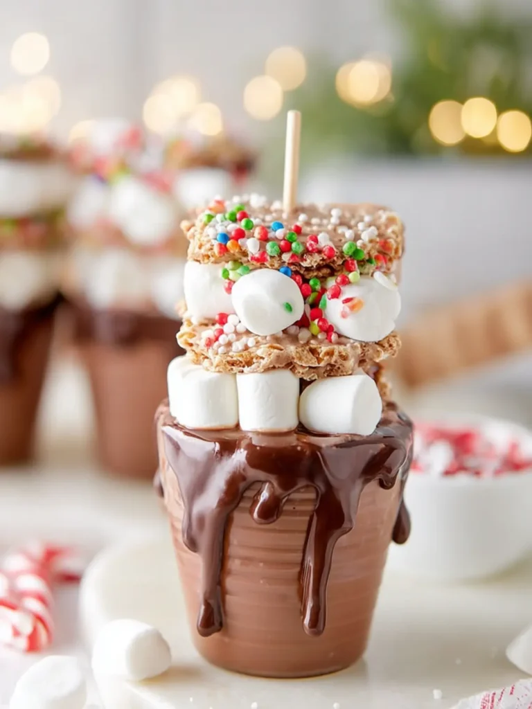 Hot Chocolate On A Stick First Image
