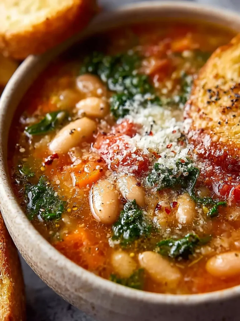 Healthy White Bean Soup First Image