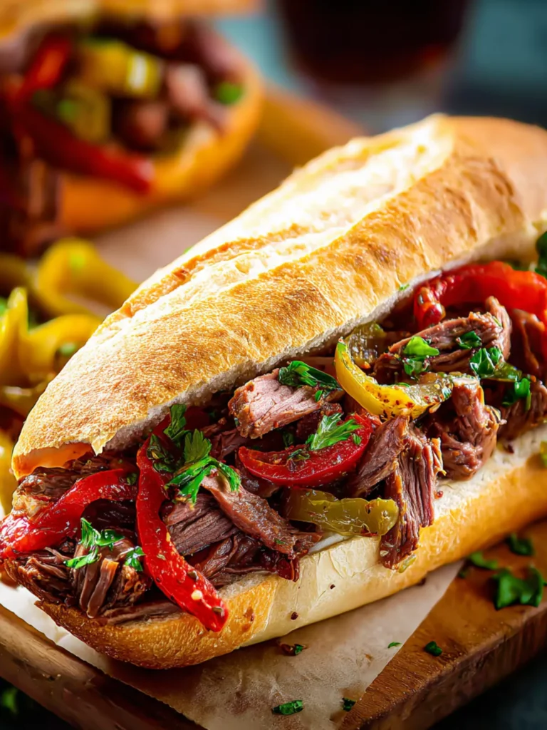 Italian Beef Recipe First Image