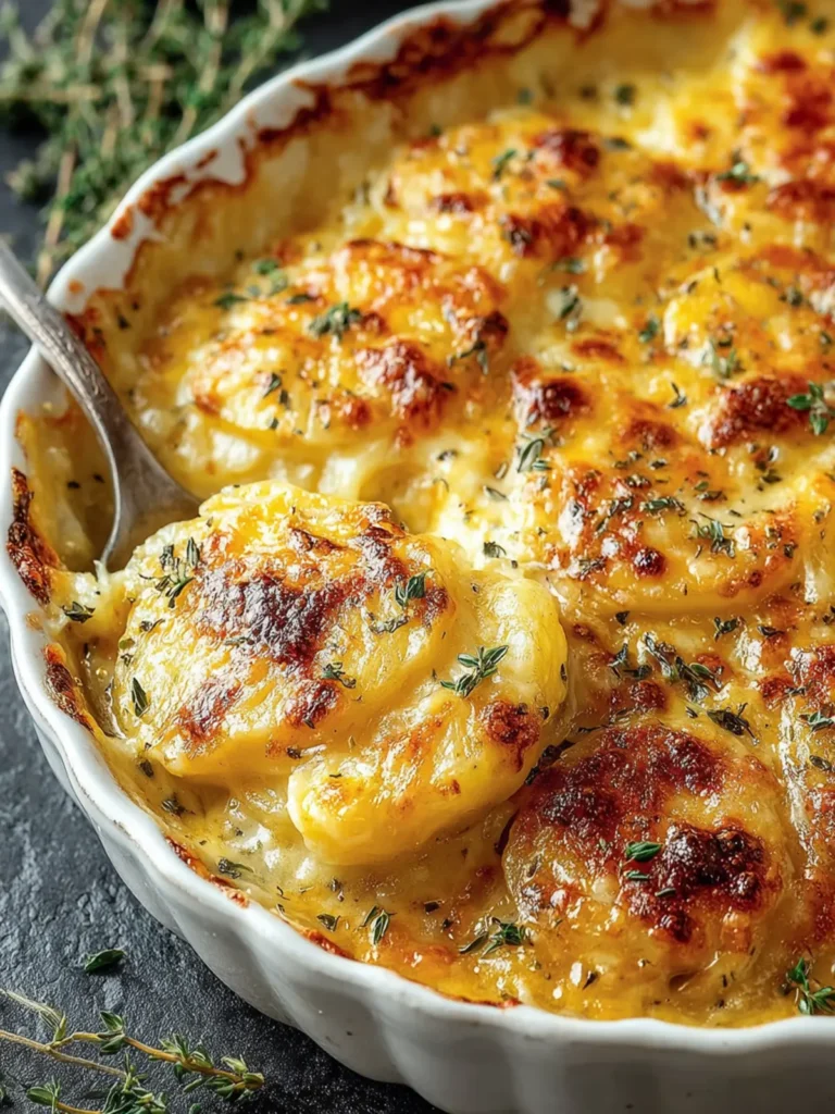 Cheesy Au Gratin Potatoes First Image