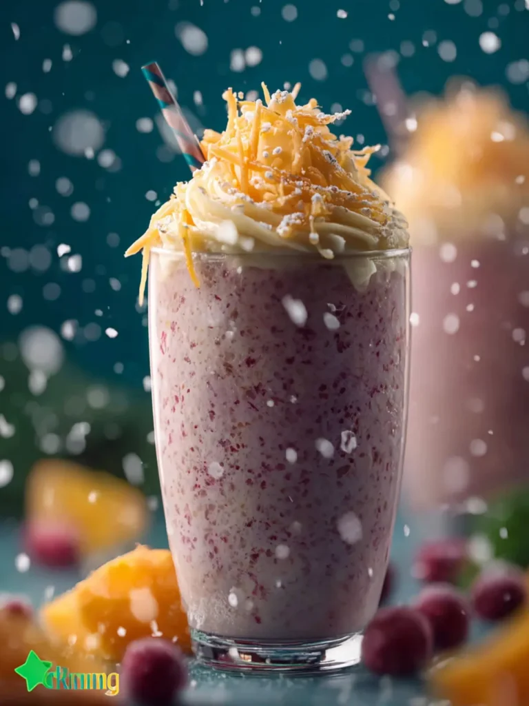 Winter Wonderland Smoothie First Image