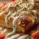 SOFT ALFREDO CHICKEN BREAD First Image