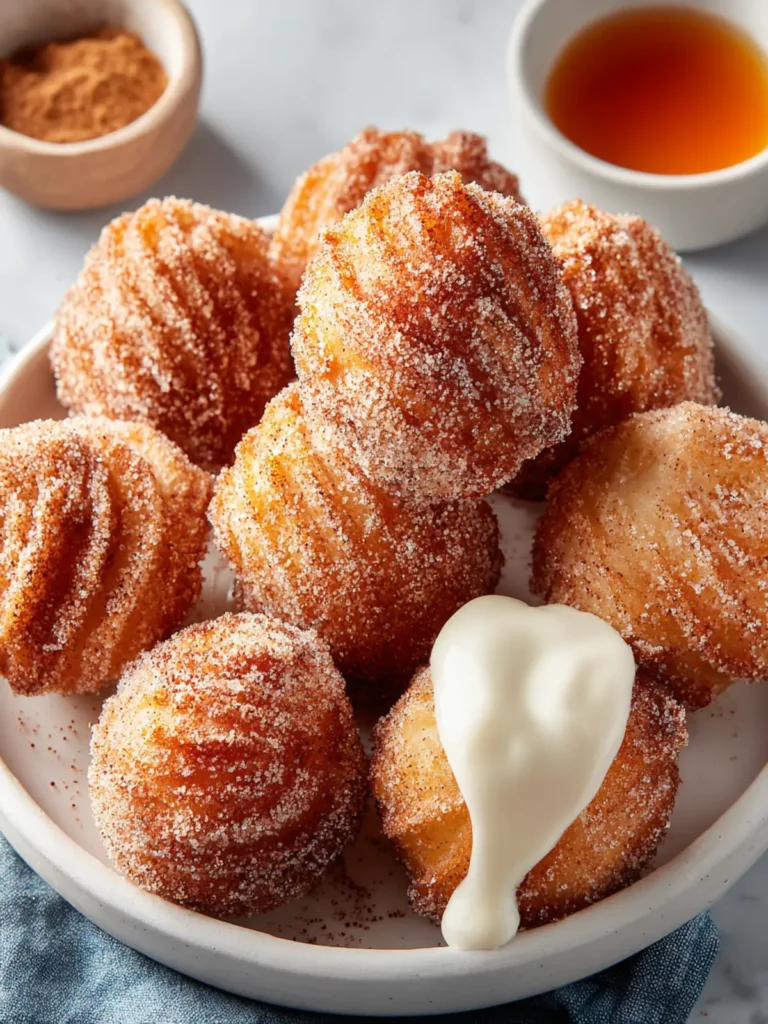 Healthy Air Fryer Churro Bites : Light, Crispy & Cinnamon-Sweet First Image