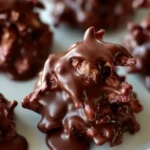 Easy Chocolate Haystacks Recipe First Image
