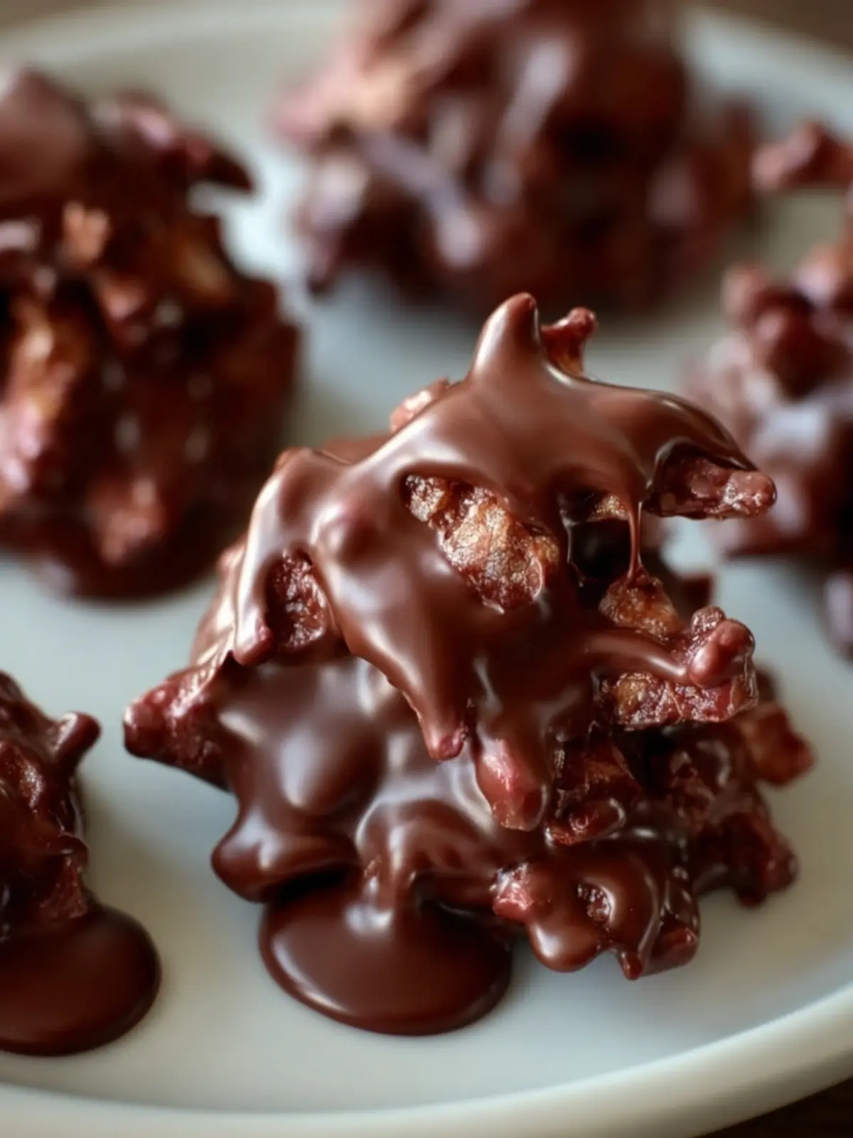 Easy Chocolate Haystacks Recipe That Will Make You Smile