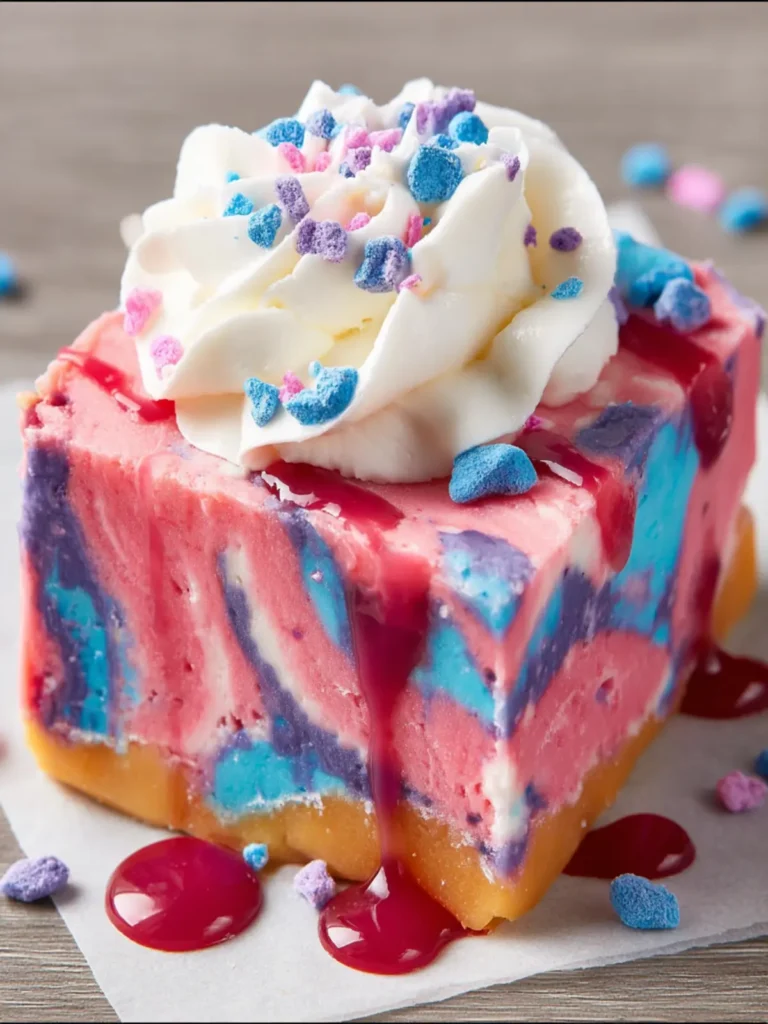 Cotton Candy Fudge First Image