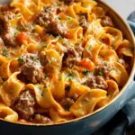 Beef Noodle Casserole : A Comfort Food Favorite Made Easy First Image