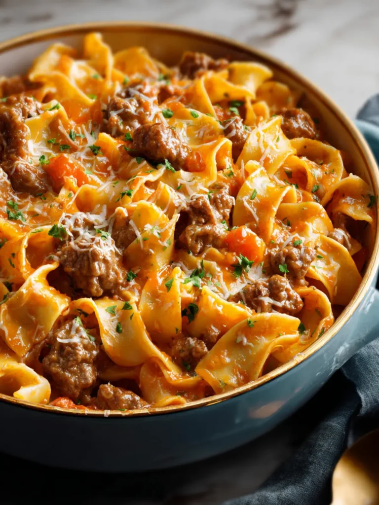 Beef Noodle Casserole : A Comfort Food Favorite Made Easy First Image