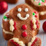 Easy Gingerbread Cookies {With Cake Mix} First Image