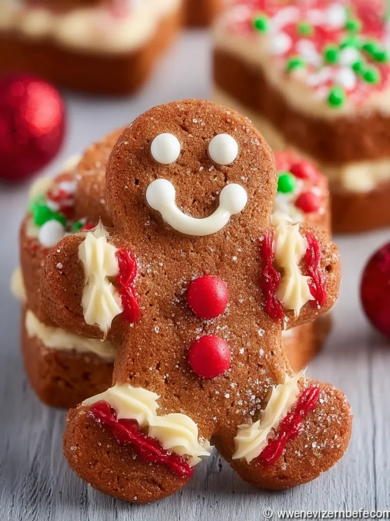 Easy Gingerbread Cookies {With Cake Mix} First Image
