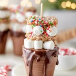 Hot Chocolate On A Stick First Image