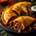Spicy Crispy Mexican Taco Pockets First Image