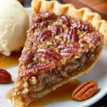 Maple Bourbon Pecan Pie First Image