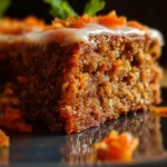 Easy Flourless Oatmeal Carrot Cake: Deliciously Healthy Treat! First Image