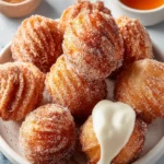 Healthy Air Fryer Churro Bites : Light, Crispy & Cinnamon-Sweet First Image