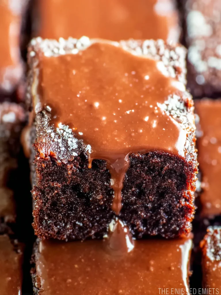 Chocolate Zucchini Brownies with Almond Flour First Image