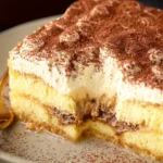 Tiramisu Poke Cake First Image