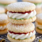 Cream Wafer Sandwich Cookie Recipe First Image