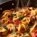One Pan Tucsan Tortellini First Image