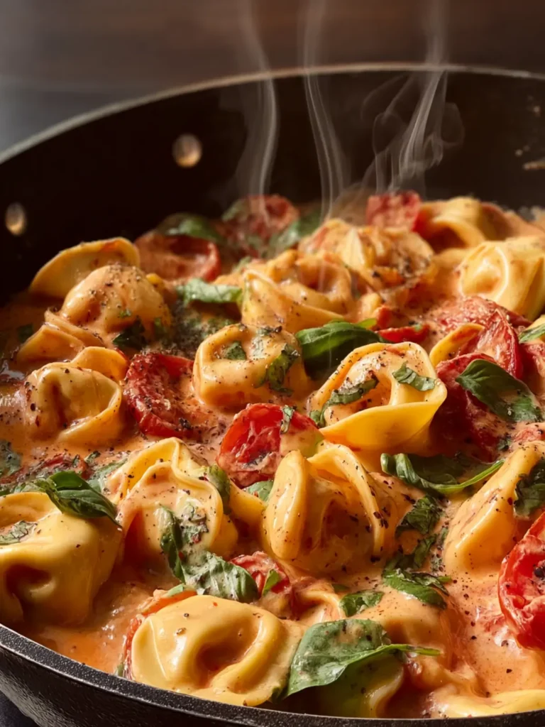 One Pan Tucsan Tortellini First Image