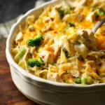 Easy Chicken Noodle Casserole First Image