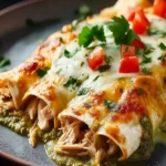 Green Enchiladas with Chicken: An Incredible Ultimate Recipe First Image
