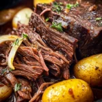 Irresistible Crockpot Lazy Roast Recipe for Cozy Dinners First Image