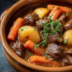 Irresistible Slow Cooker Beef Stew for Cozy Days First Image