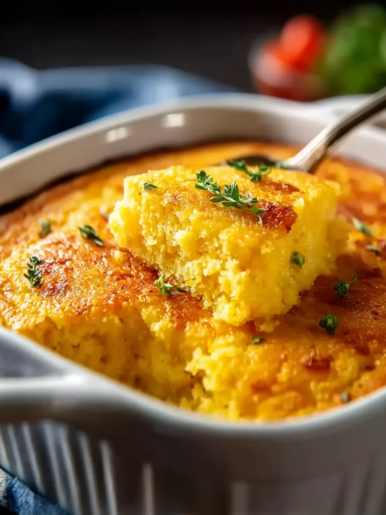 Jiffy Cornbread Casserole Recipe: An Incredible Ultimate 5-Ingredient Dish First Image