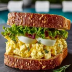 Quick 10-Minute Egg Salad Sandwich First Image