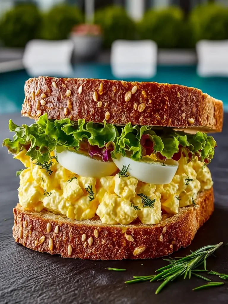 Quick 10-Minute Egg Salad Sandwich First Image