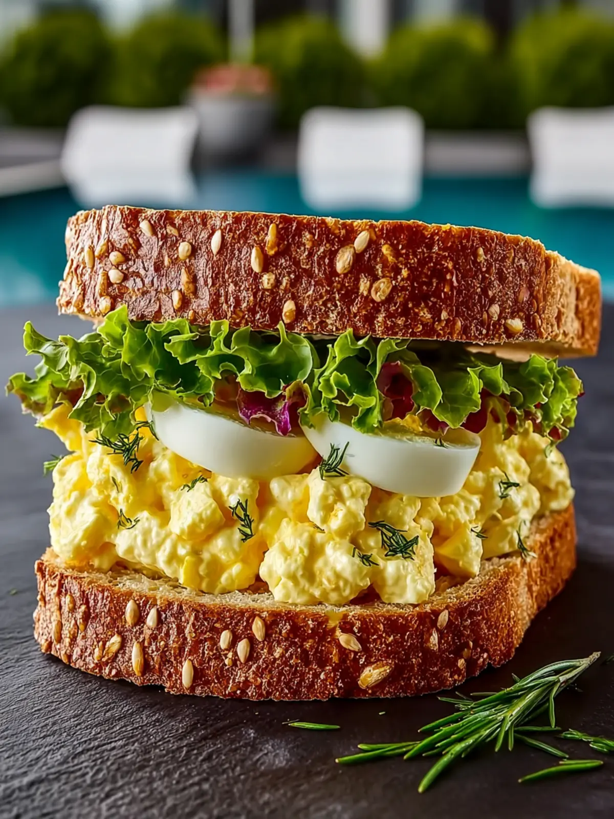 Quick Egg Salad Sandwich: Easy, Creamy Delight in 10 Minutes