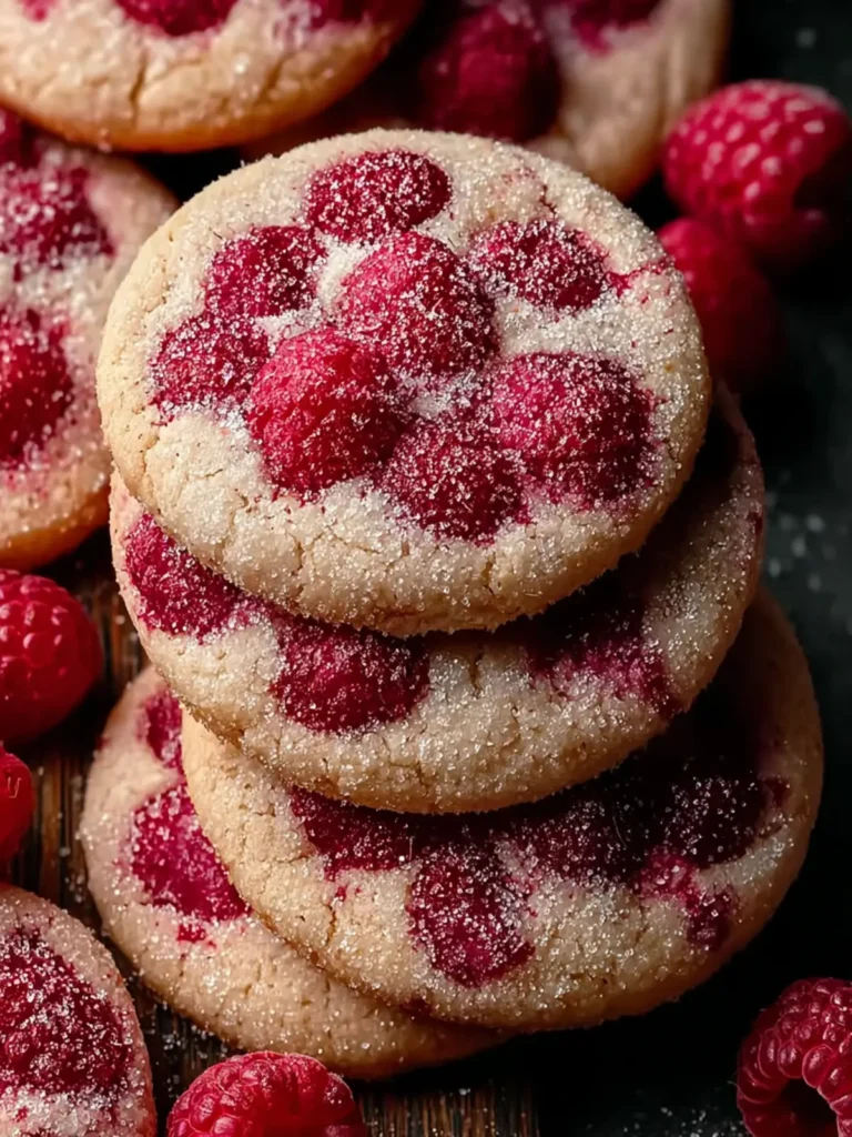 Raspberry Sugar Cookies: The Amazing Ultimate Recipe for 12 Cookies First Image