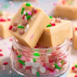 Sugar Cookie Fudge First Image