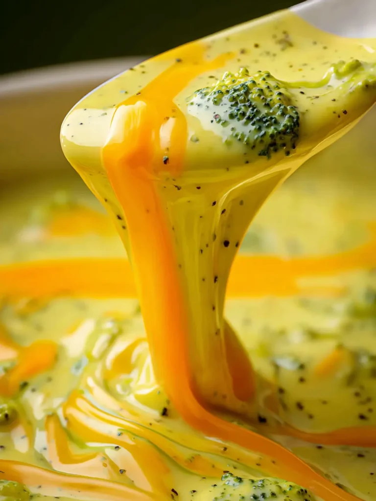 Broccoli Cheddar Soup First Image