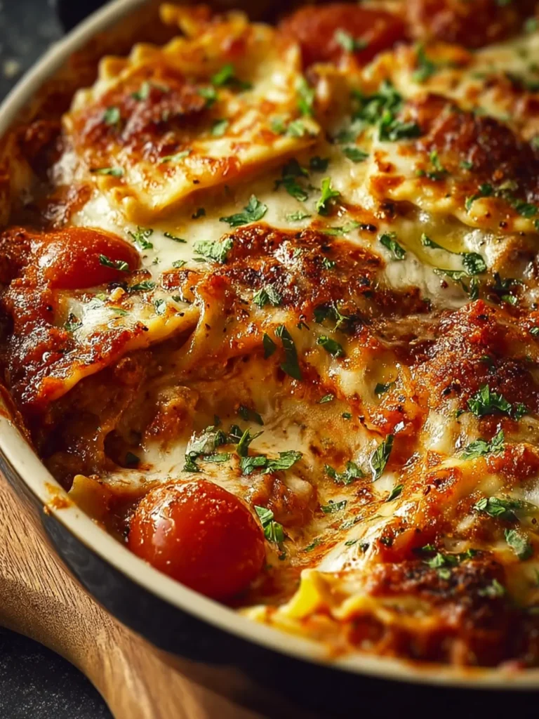 Million Dollar Ravioli Casserole First Image