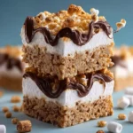 S’mores Rice Krispie Treats First Image