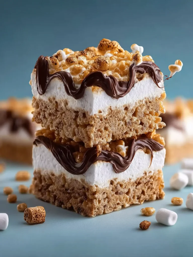 S’mores Rice Krispie Treats First Image