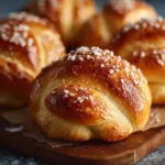 Hveteboller (Norwegian Cardamom Buns) First Image