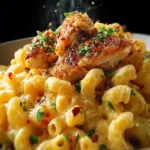 Honey Pepper Chicken Mac and Cheese First Image