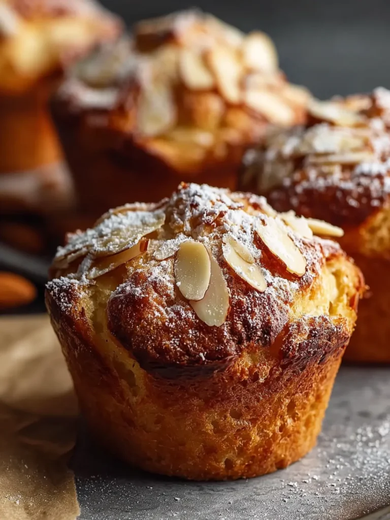 Almond Croissant Muffins: Easy Recipe for Delicious Treats First Image