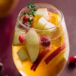 Apple Cider Sangria with Prosecco First Image