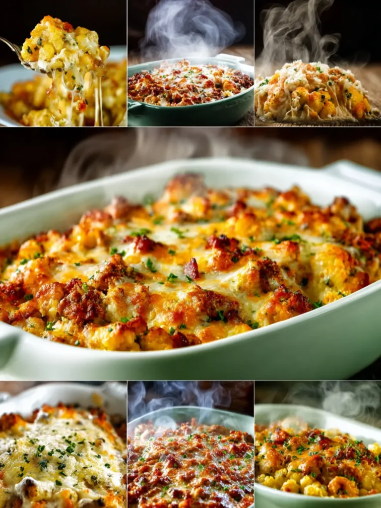 Mouthwatering Cauliflower Casserole Recipes First Image