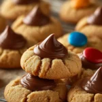 Homemade Peanut Butter Kiss Cookies: Easy Recipe Here! First Image