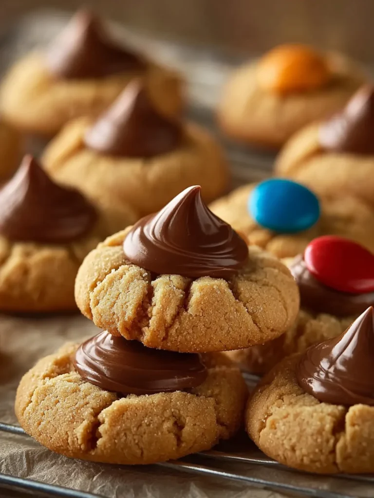 Homemade Peanut Butter Kiss Cookies: Easy Recipe Here! First Image