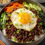 Korean Ground Beef Bowl – Quick, Flavorful, and Easy First Image