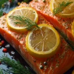 Salmon with Lemon and Dill: Discover the Perfect Recipe! First Image