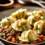Savory Ground Beef and Dumplings: Comfort in Every Bite First Image