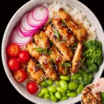 Chicken Teriyaki Bowl First Image